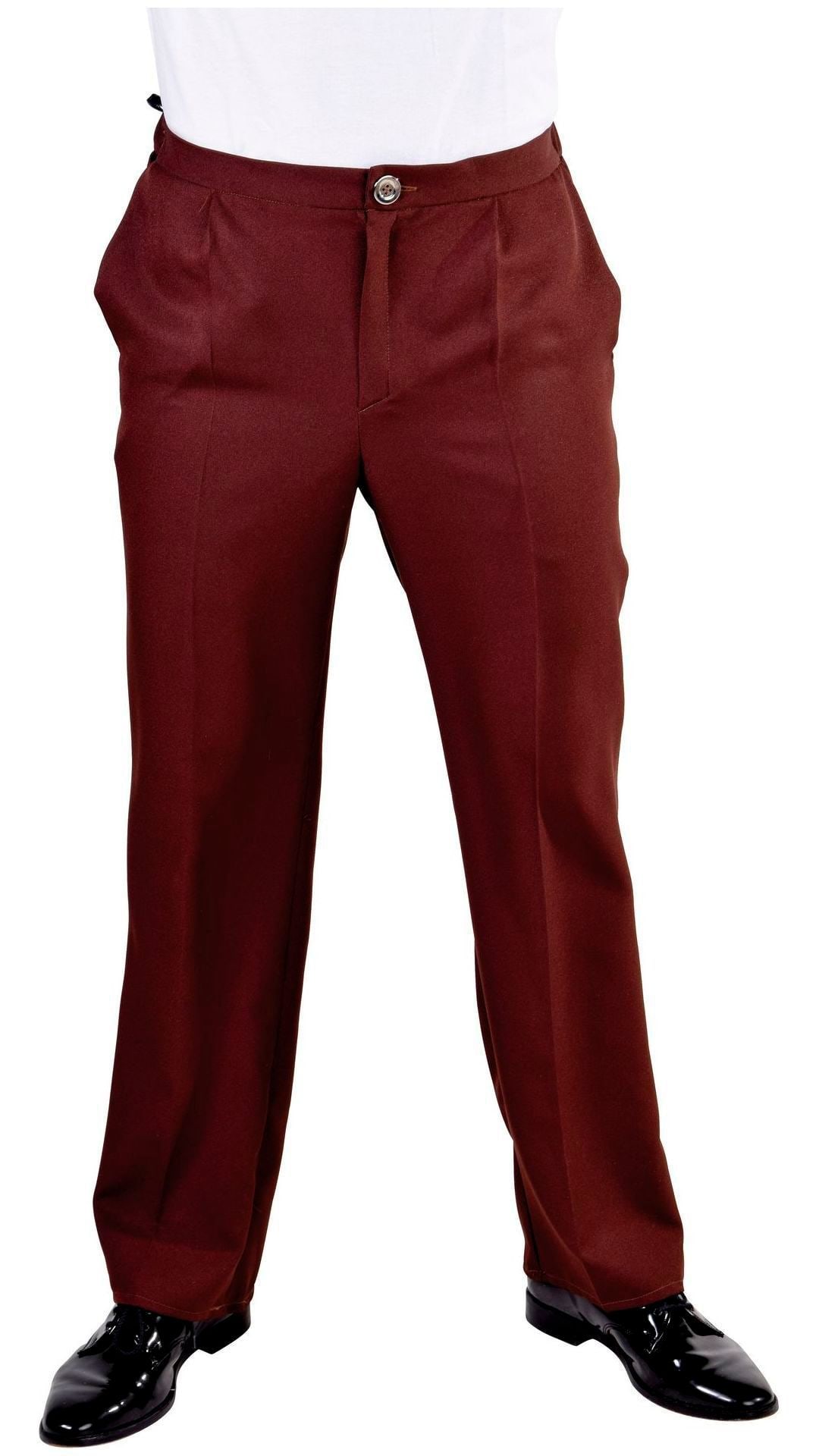 Carnavalsbroek rood mannen