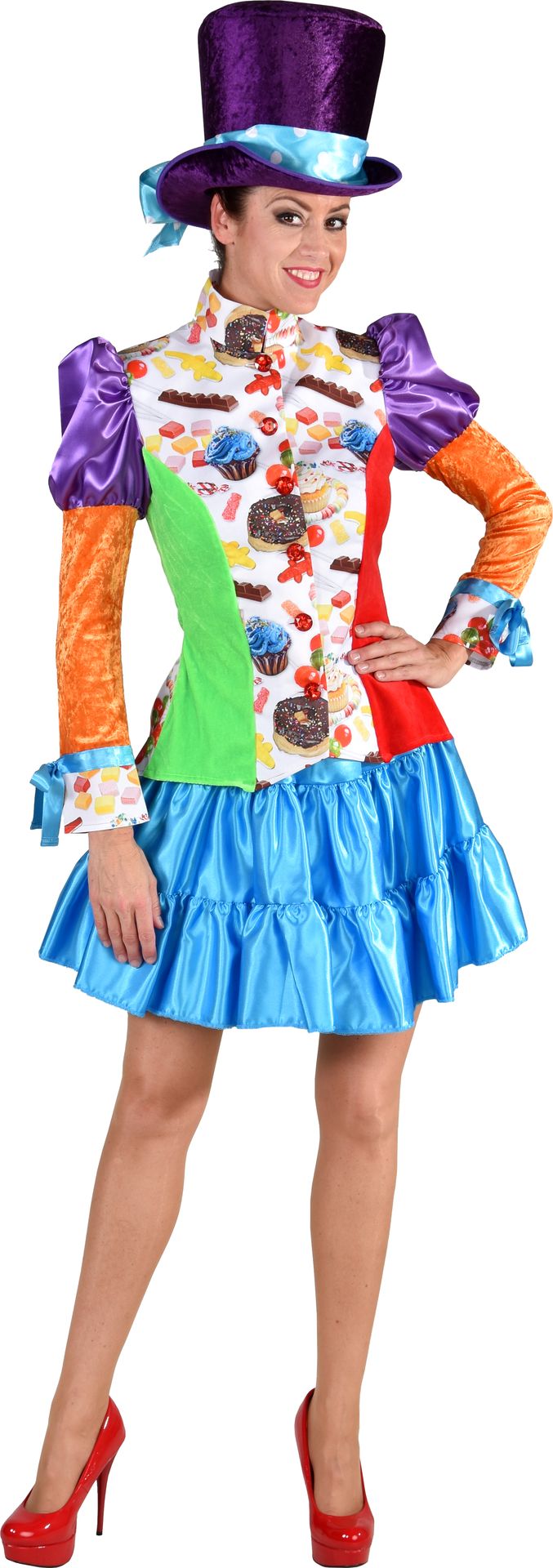 Carnavalsjas candy vrouwen