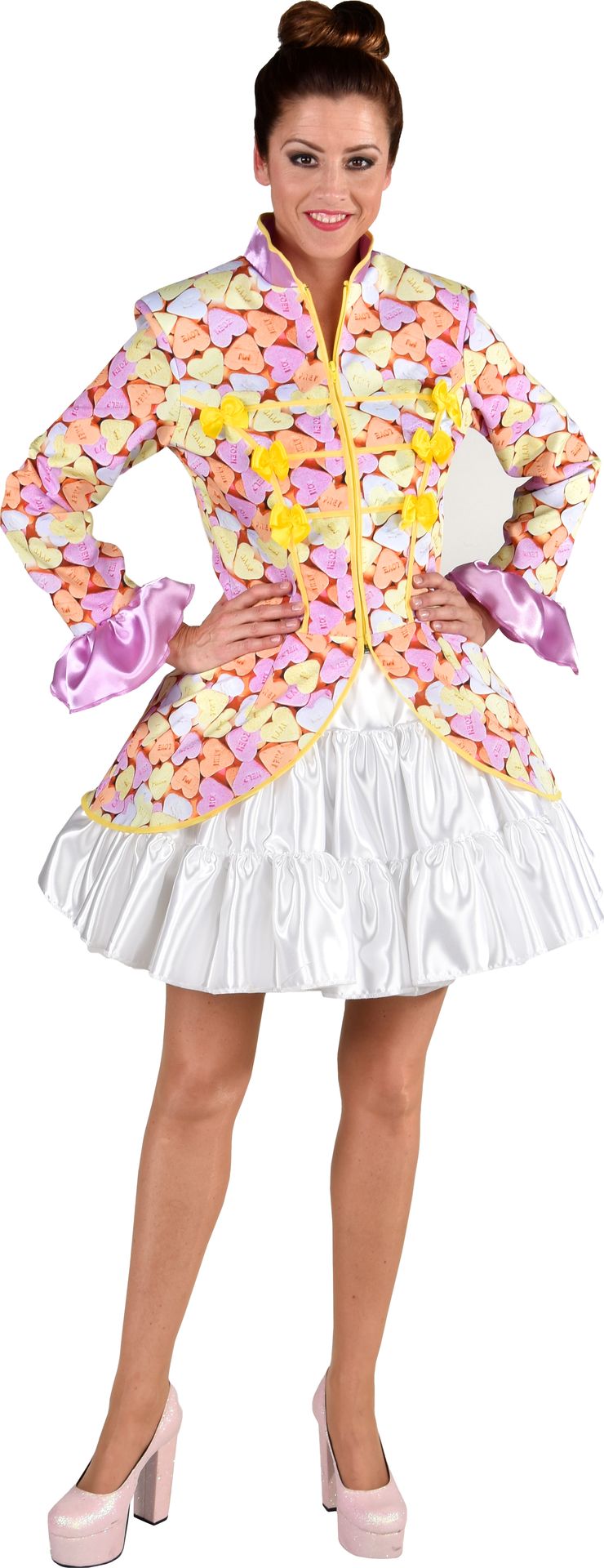 Carnavalsjas hartjes vrouwen