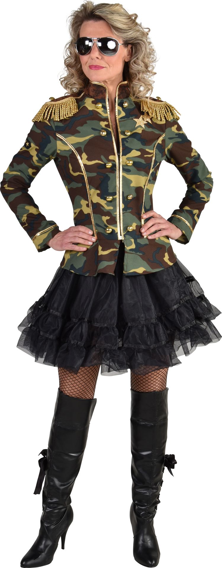 Carnavalsjas leger dames
