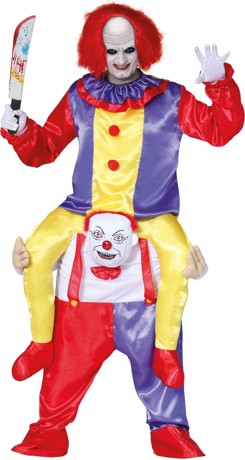Carry me clown kostuum