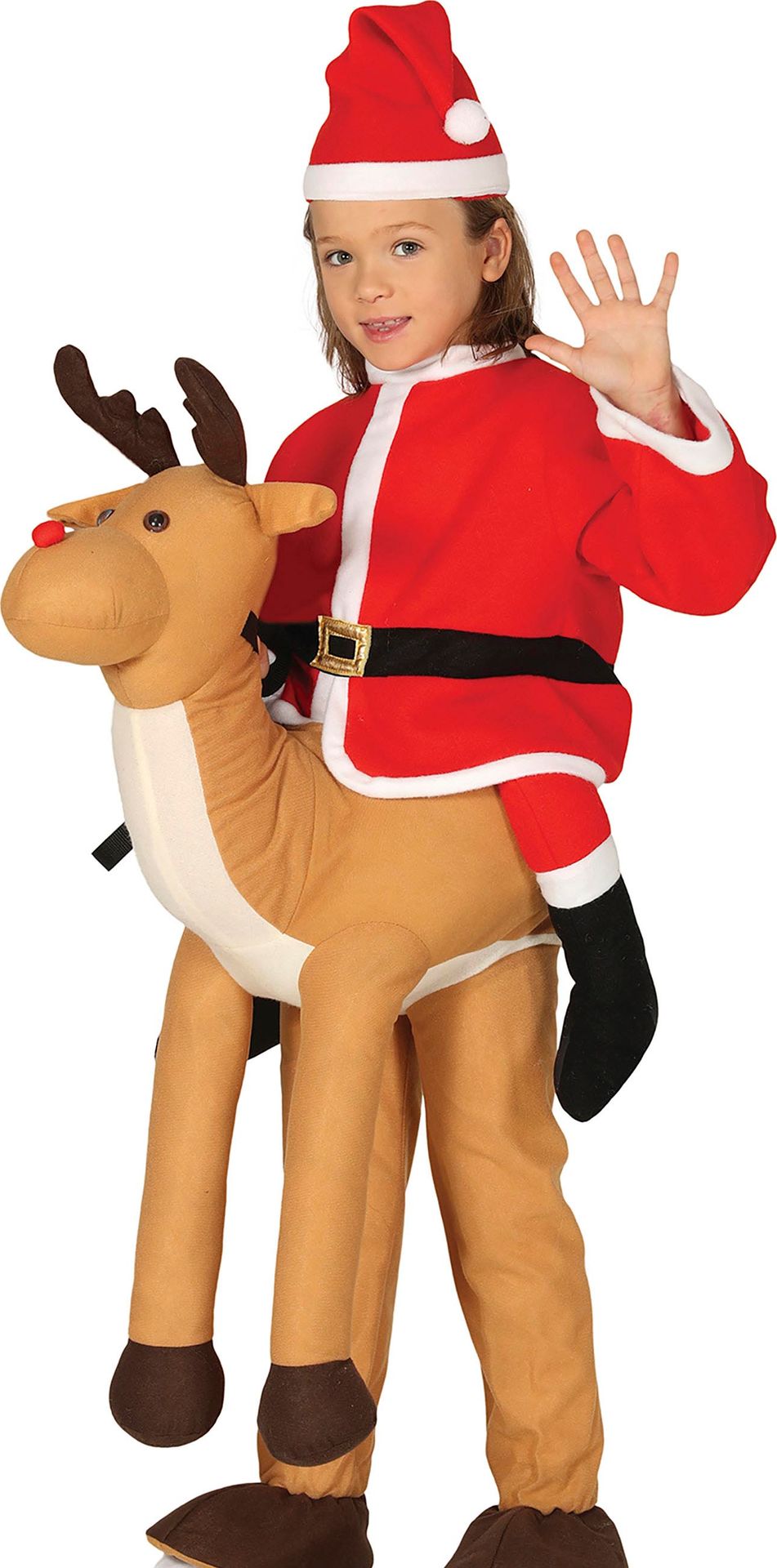 Carry me Kerstman met rendier
