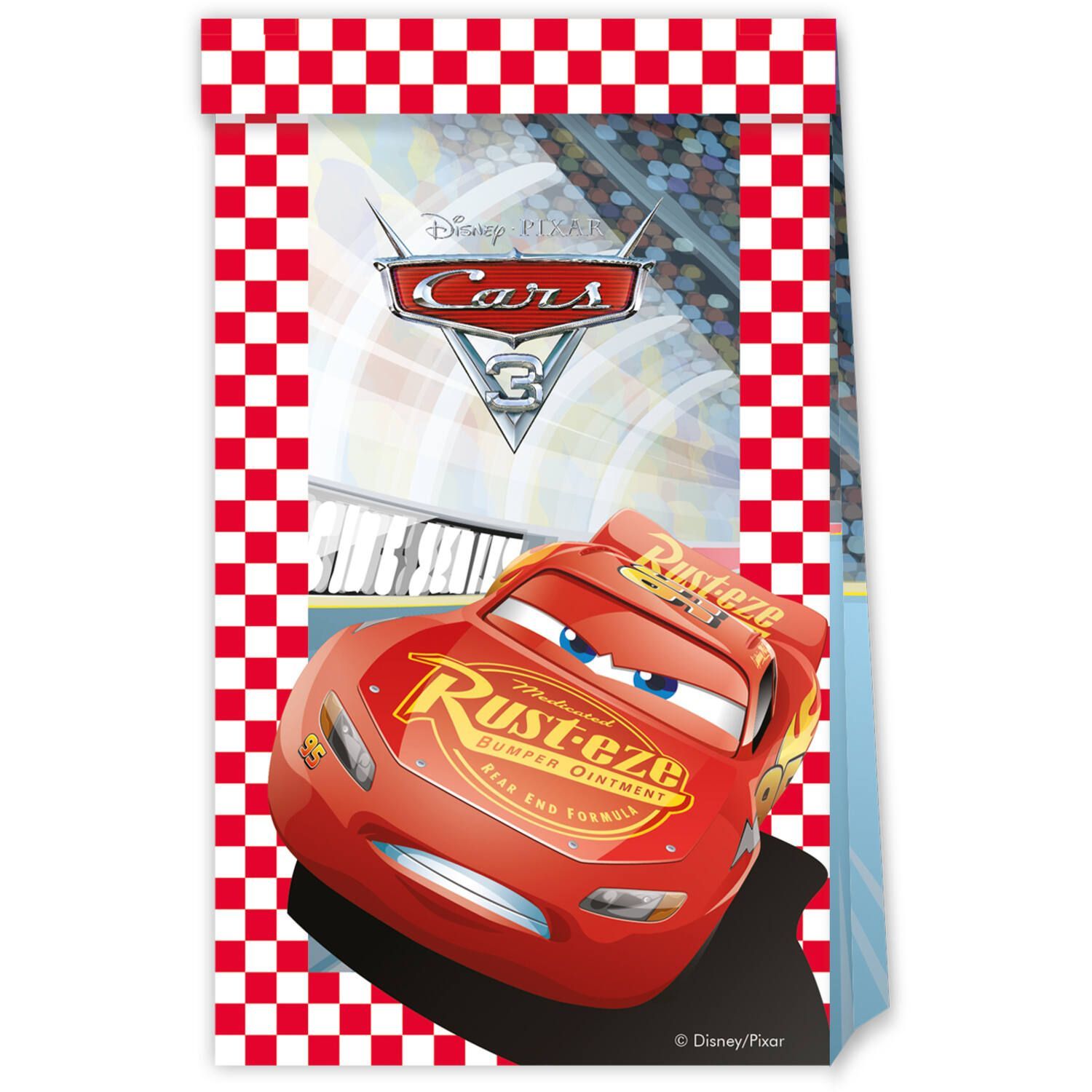 Cars 3 uitdeelzakjes