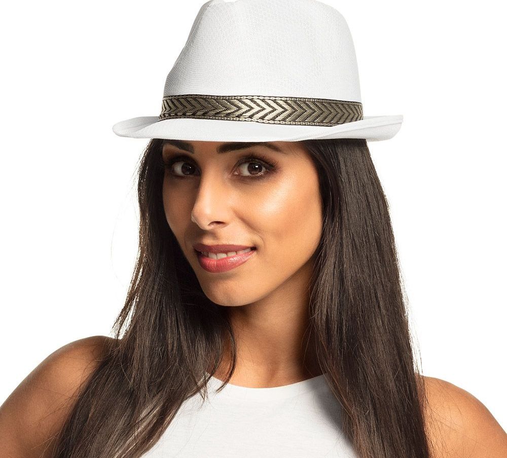 Casino fedora wit