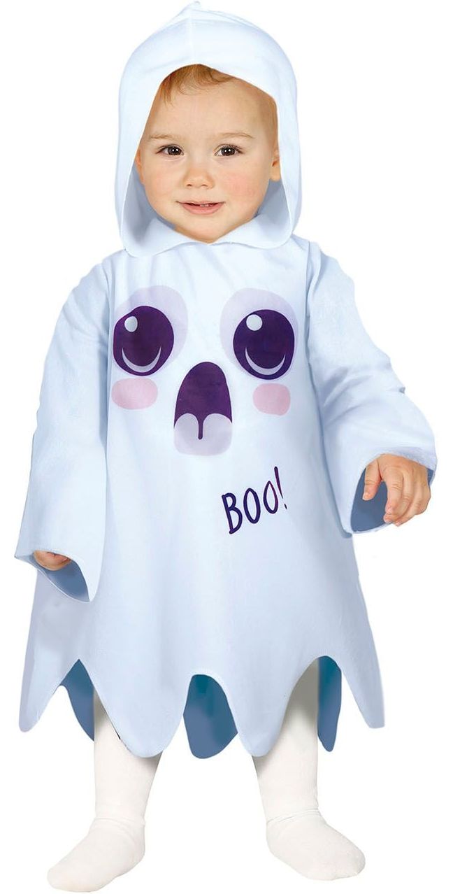 Casper het spookje outfit baby