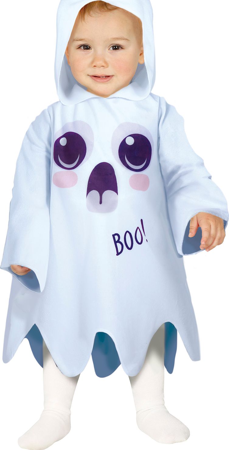 Casper het spookje outfit baby