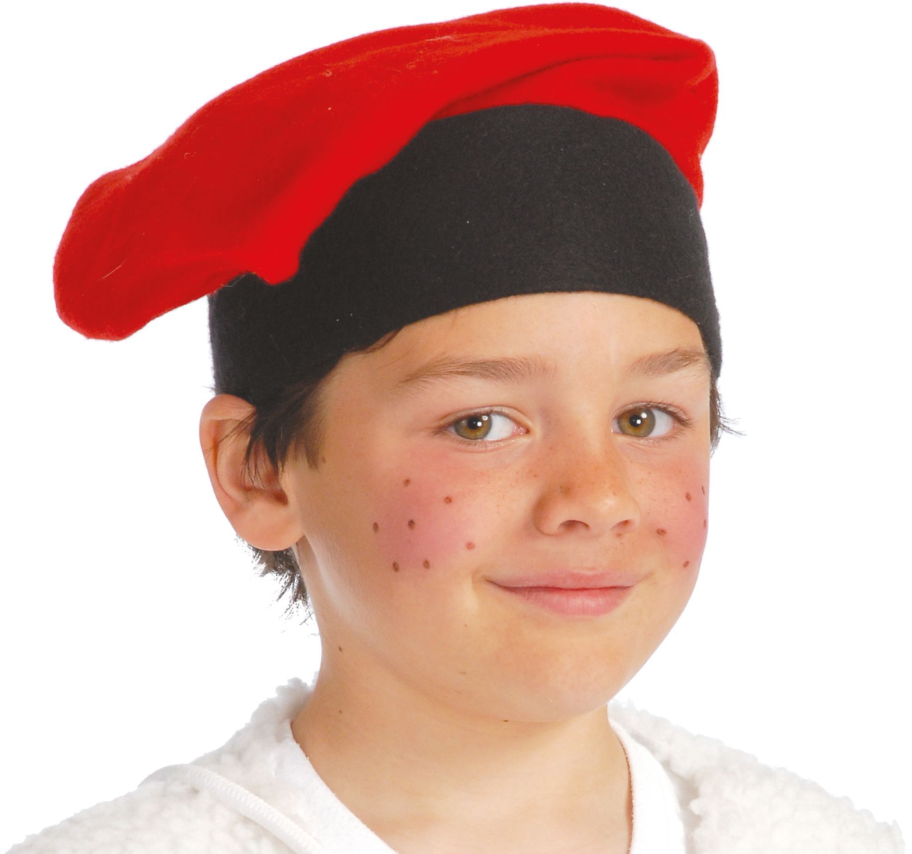 Catalaanse rode baret kind