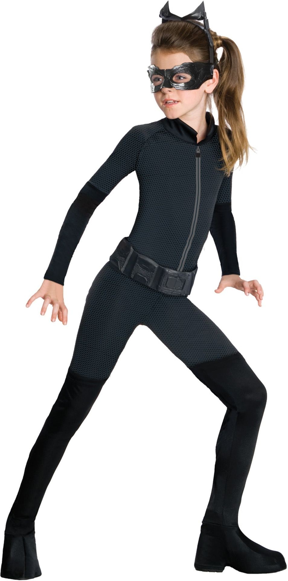 Catwoman Kostuum Zwart Meisjes Batman