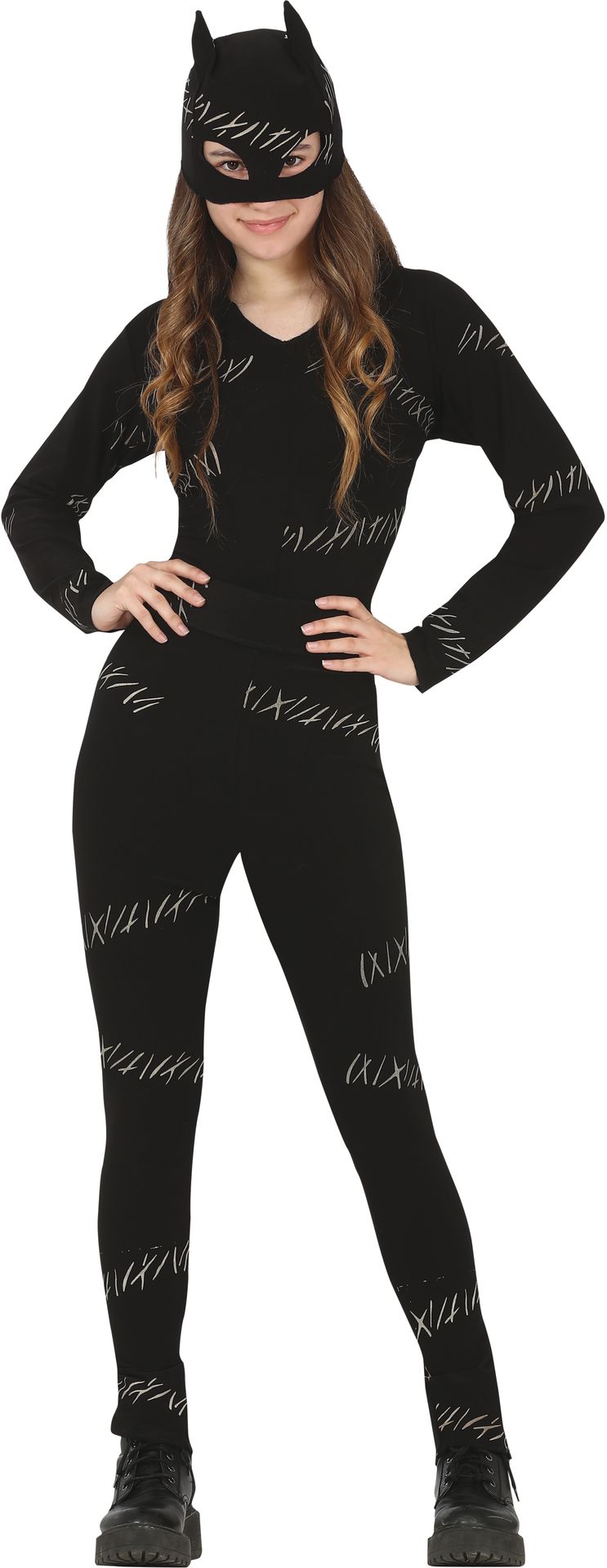 Catwoman meisje onesie