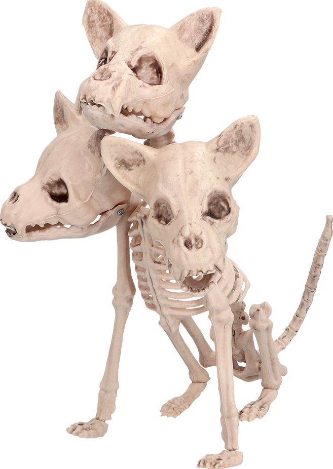 Cerberus Skelet Halloween Decoraties