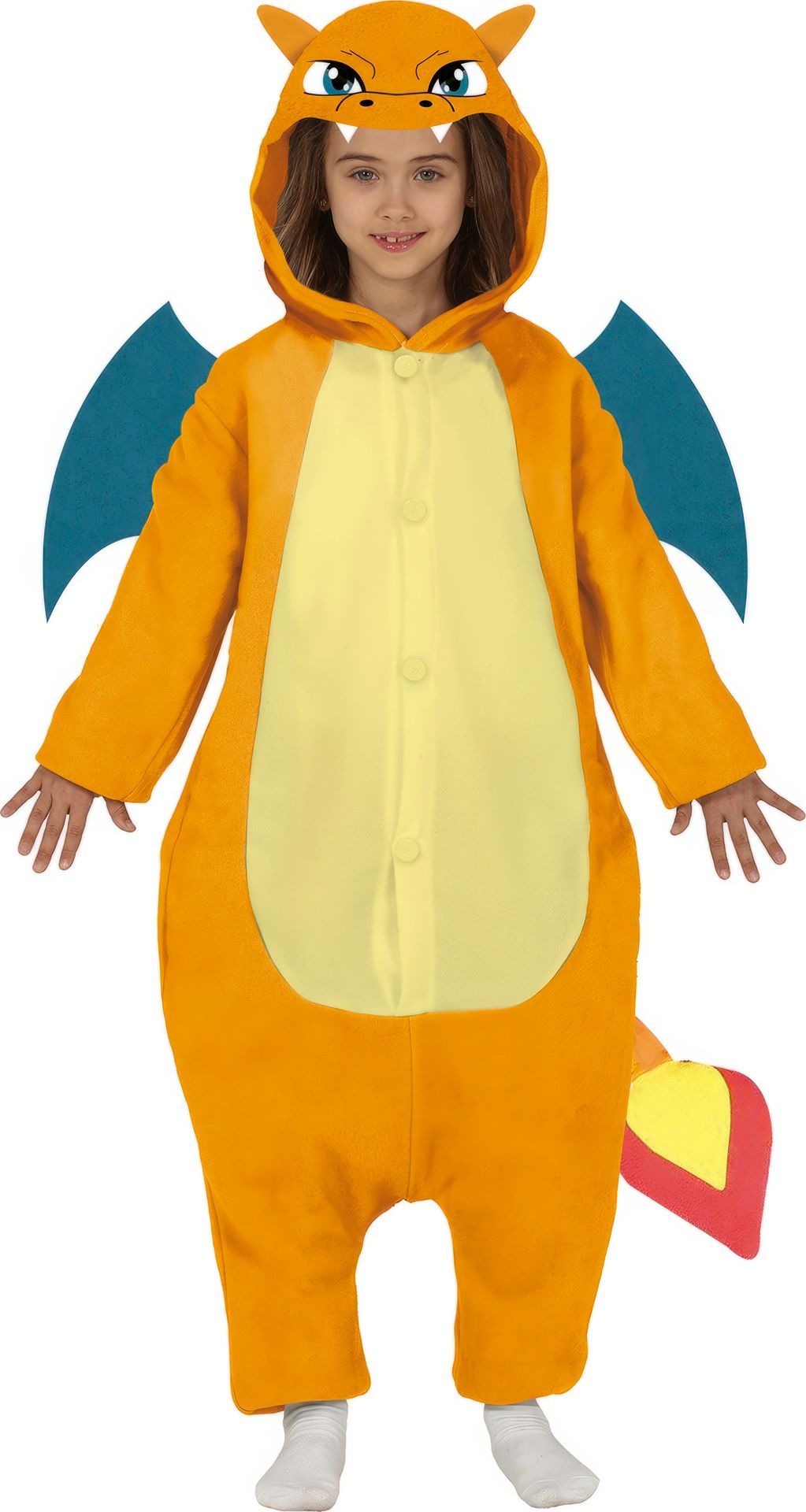 Charizard onesie outfit kind