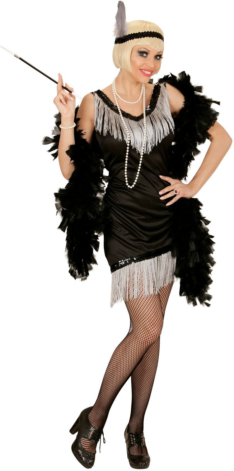 Charleston flapper jurk