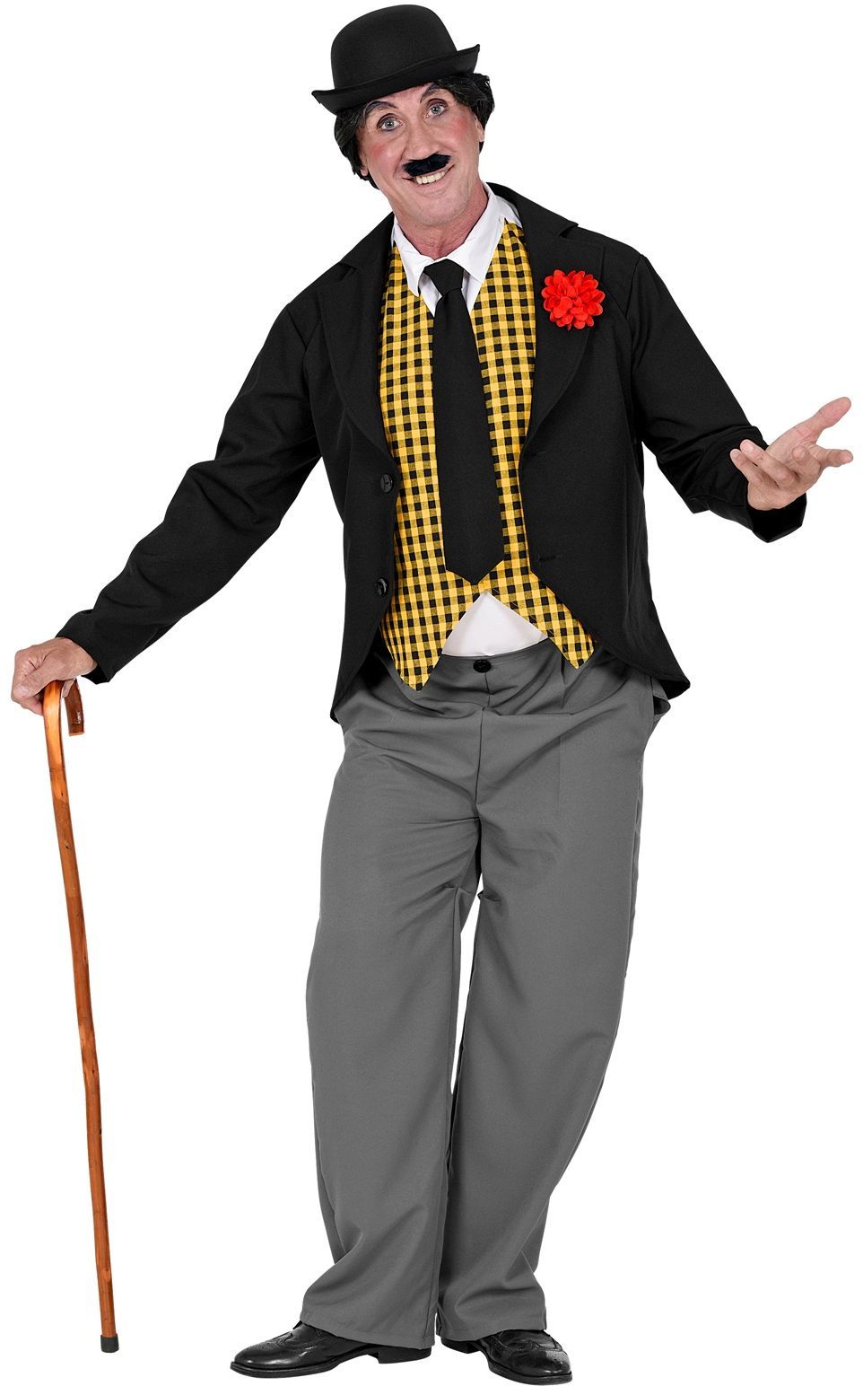 Charlie Chaplin outfit heren