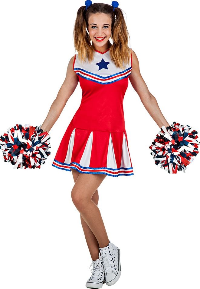 Cheerleader Kostuum dames