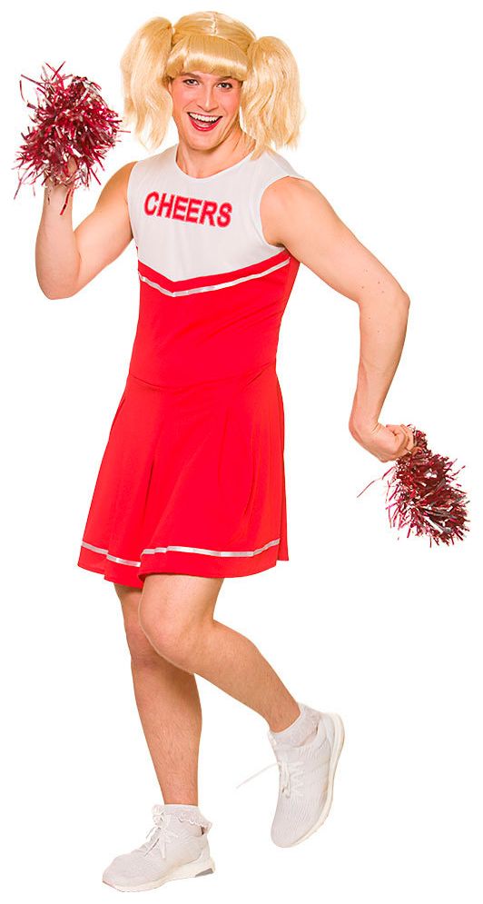 Cheerleader man kostuum