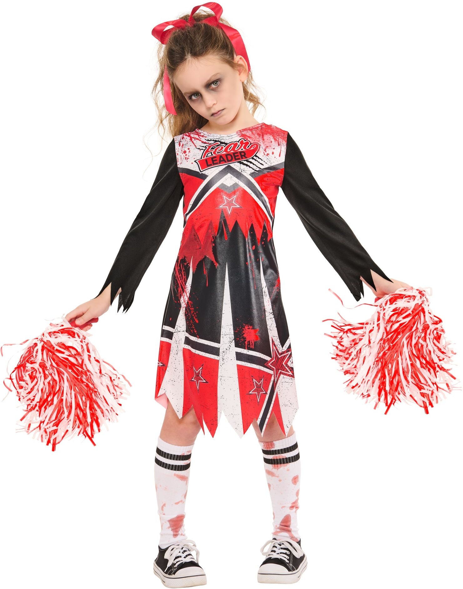 Cheerleader Outfit Zombie Meisjes