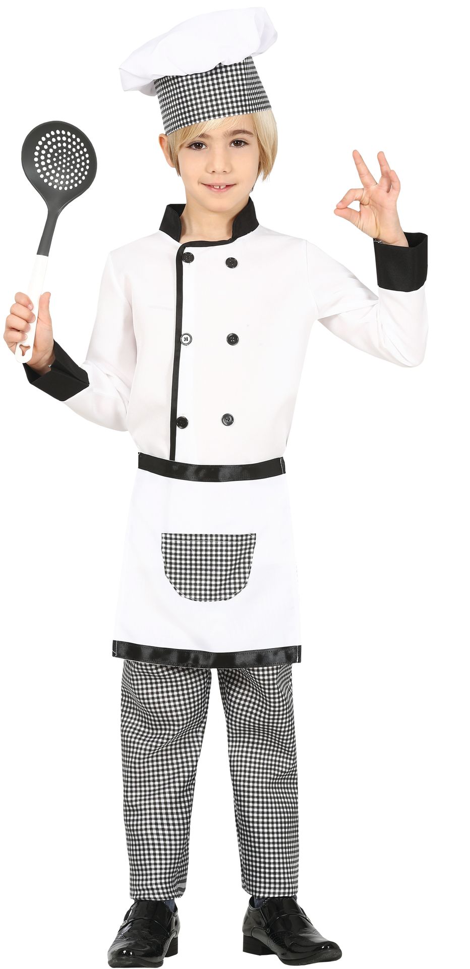 Chef kok outfit kind