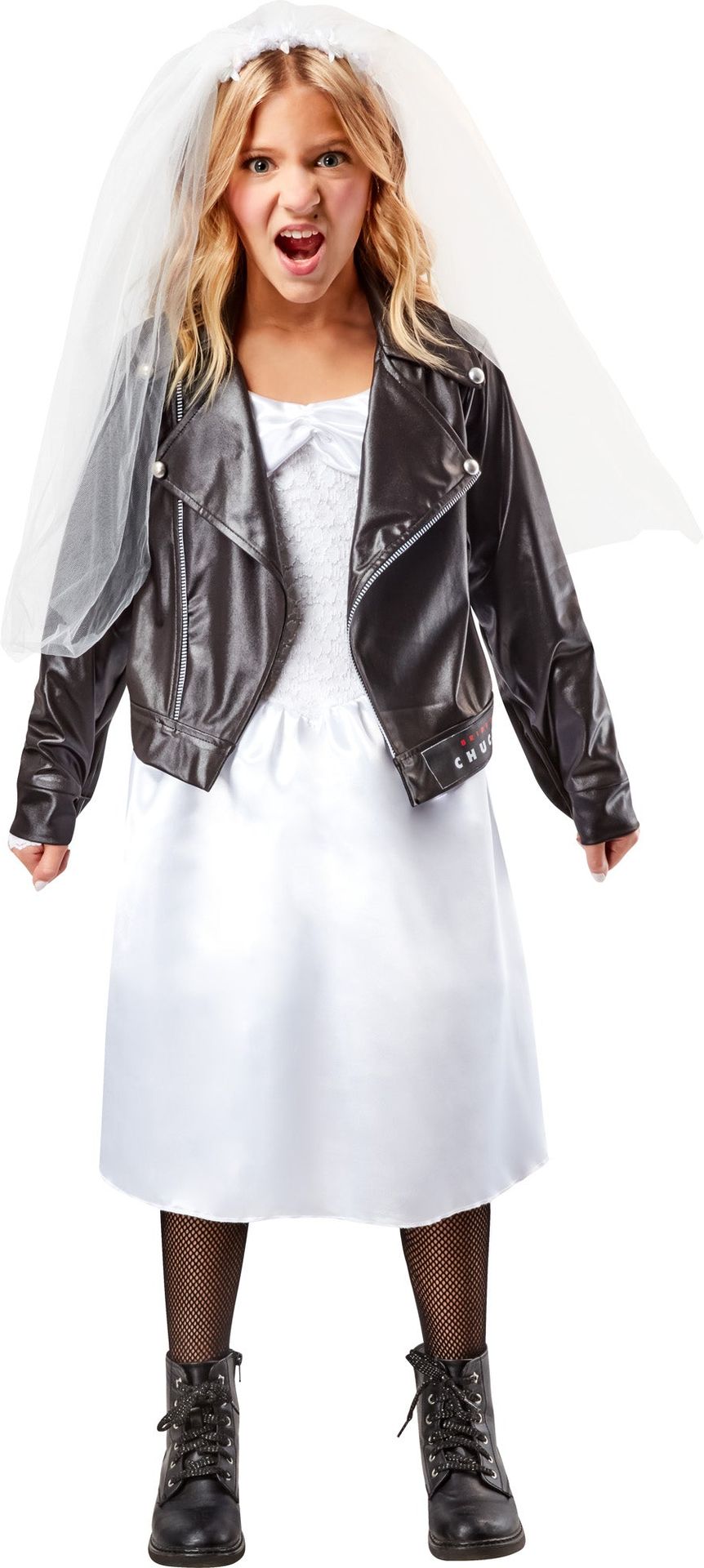 Childs Play Tiffany Witte Bruidjurk Meisjes