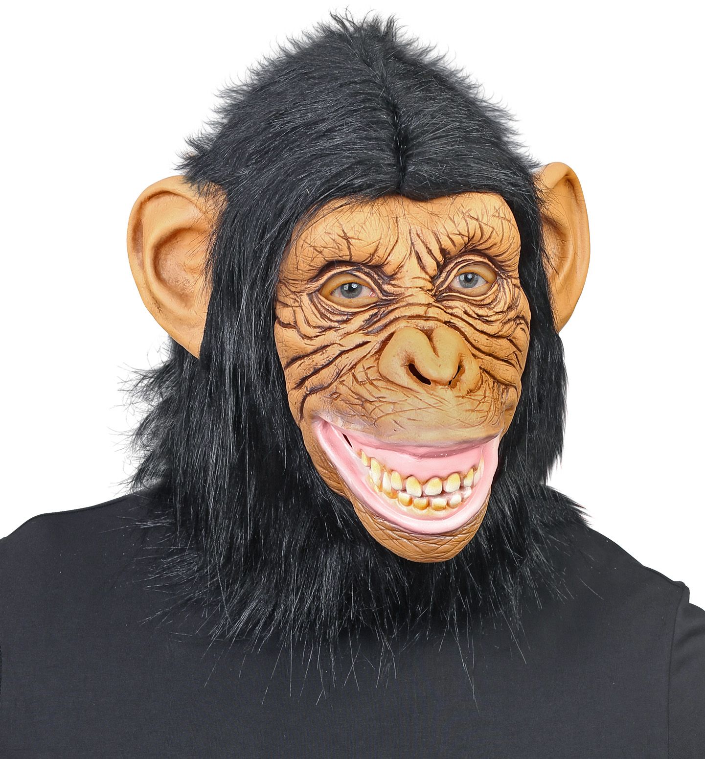 Chimpansee apen masker bruin heren