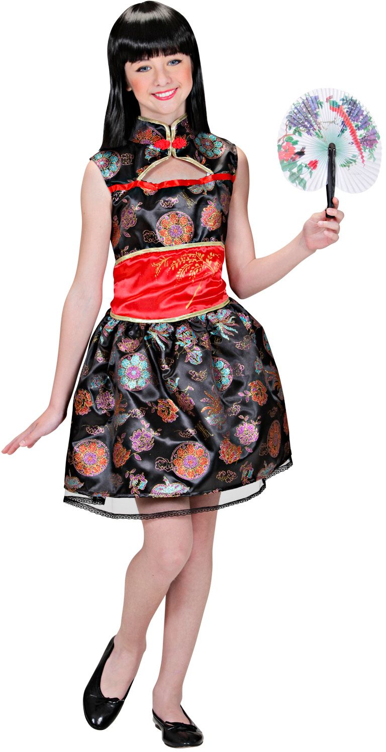 Chinees meisje outfit