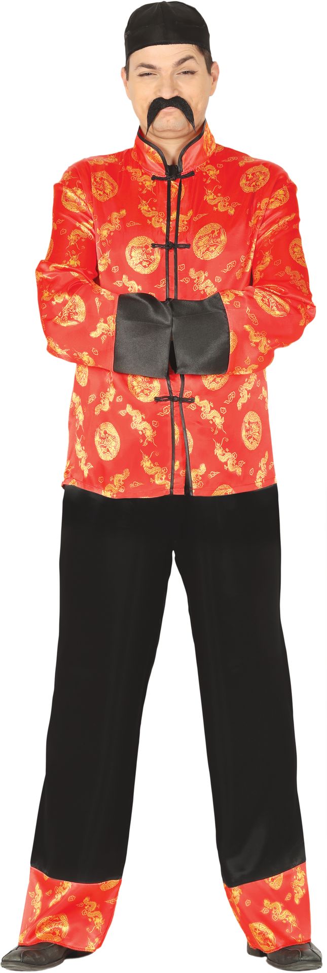 Chinese man outfit