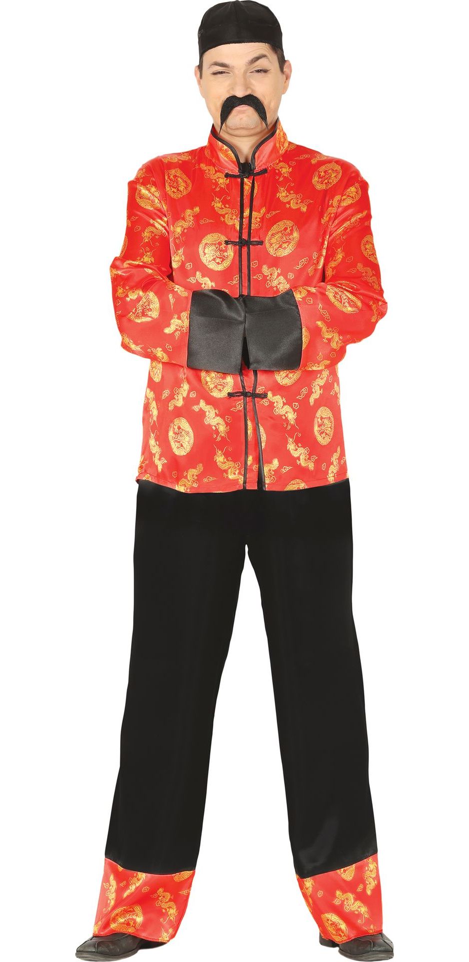 Chinese man outfit