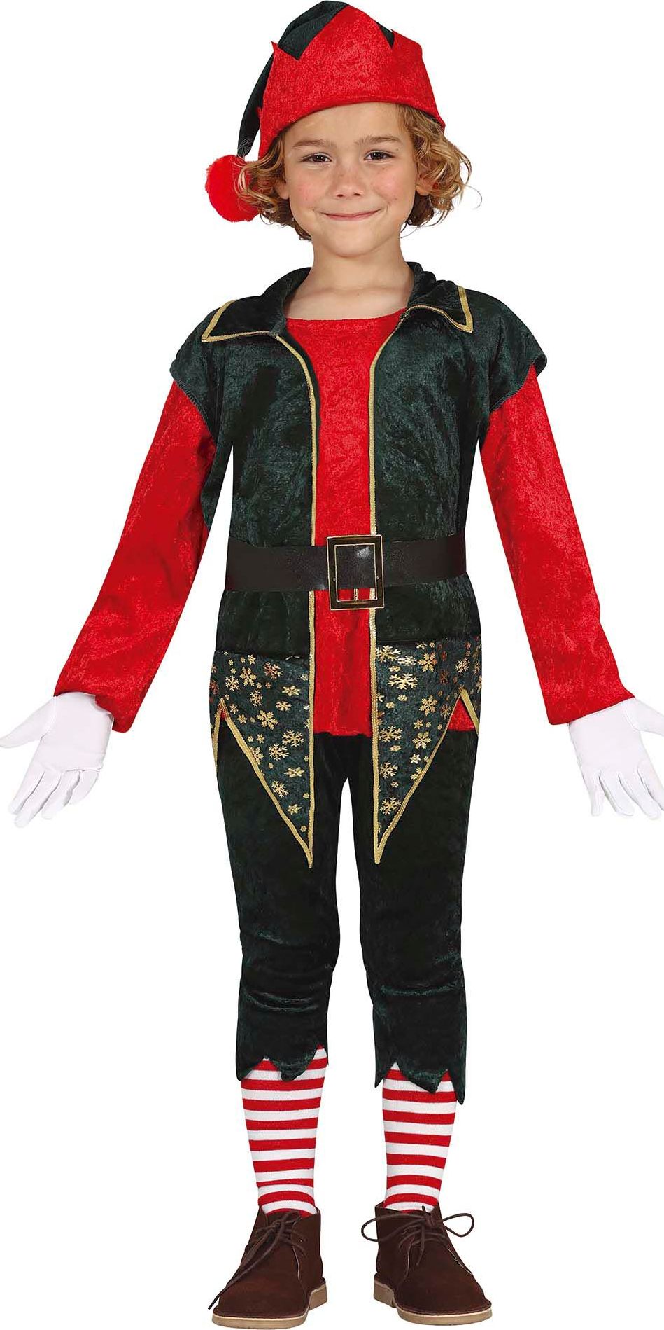 Chique kerstelf outfit kind