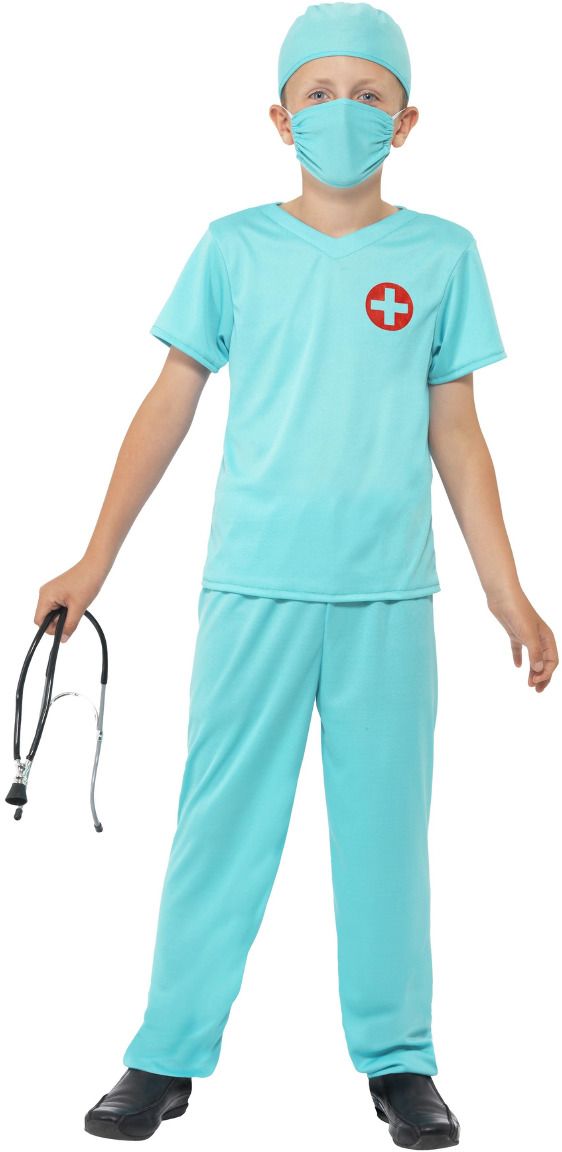 Chirurg jongens outfit