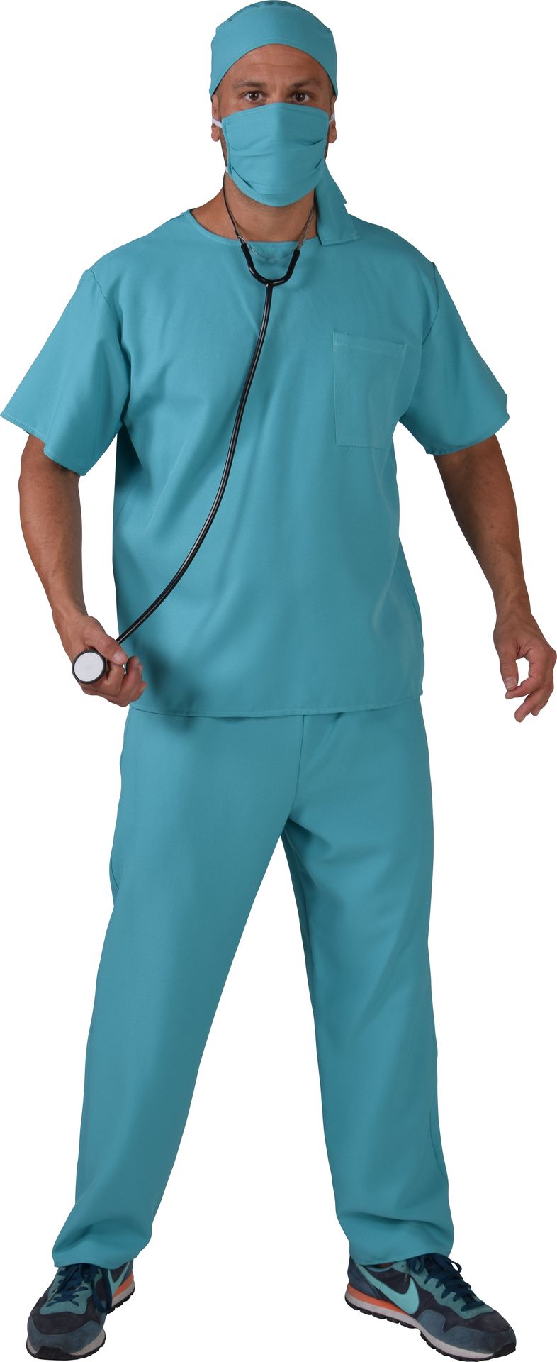 Chirurg pak blauw mannen