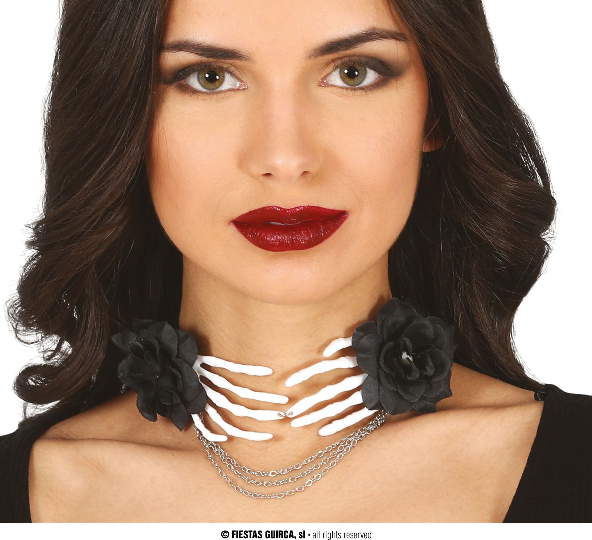 Choker schedelhanden