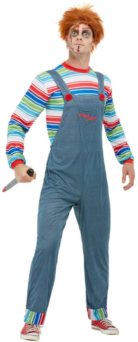 Chucky kostuum mannen