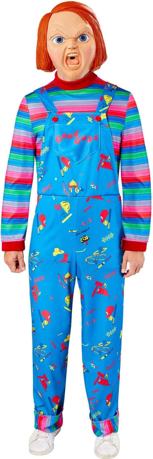 Chucky Kostuum met Masker Childs Play