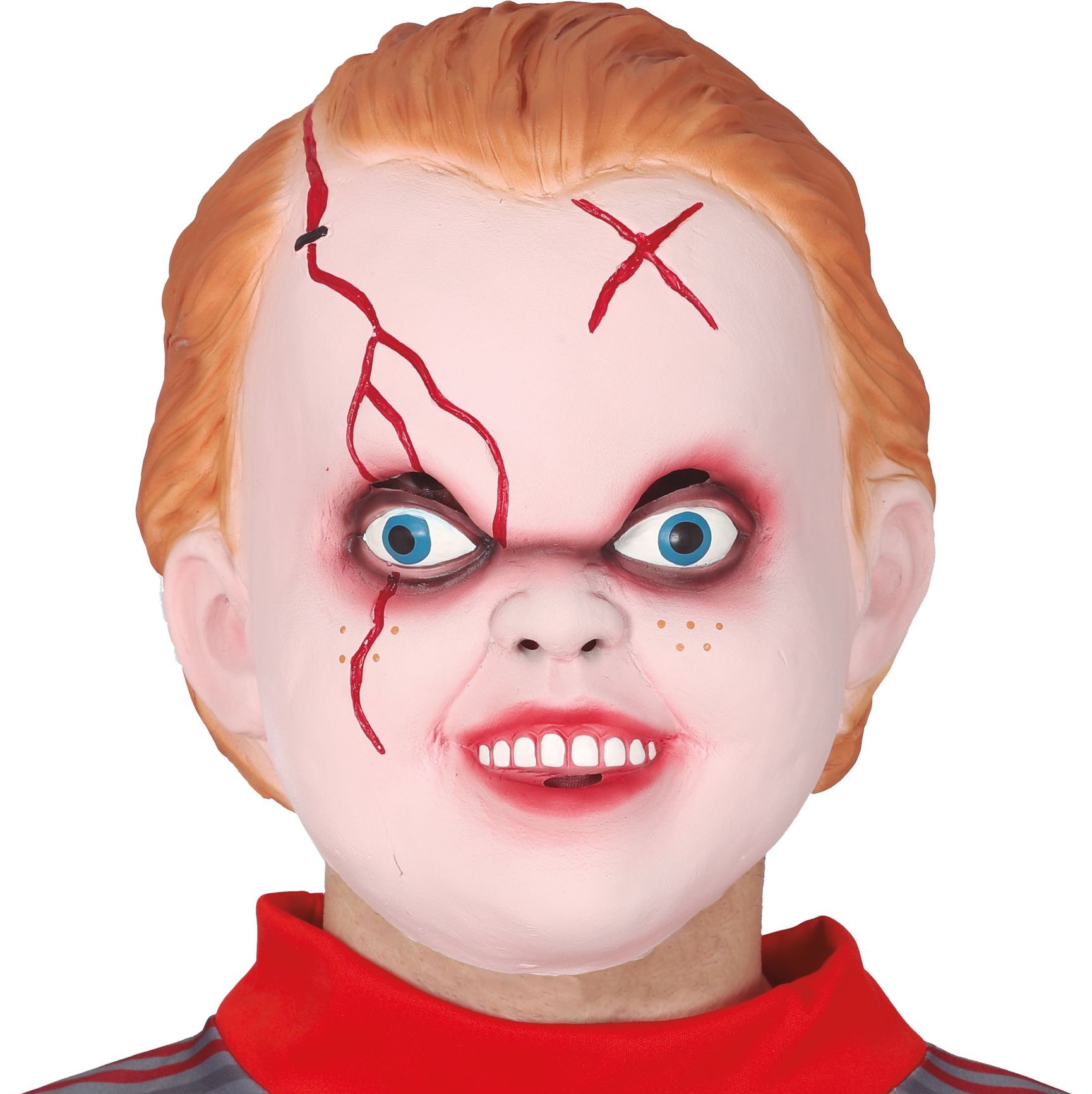 Chucky pop latex masker