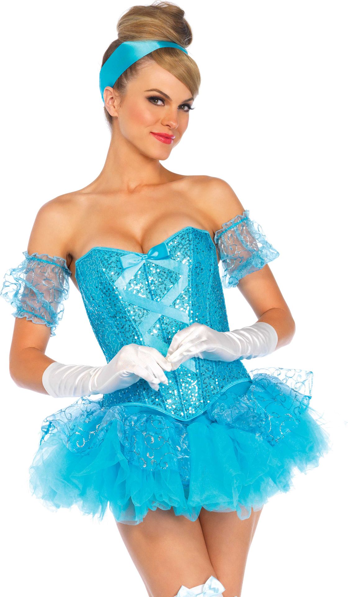 Cinderella carnaval kostuum