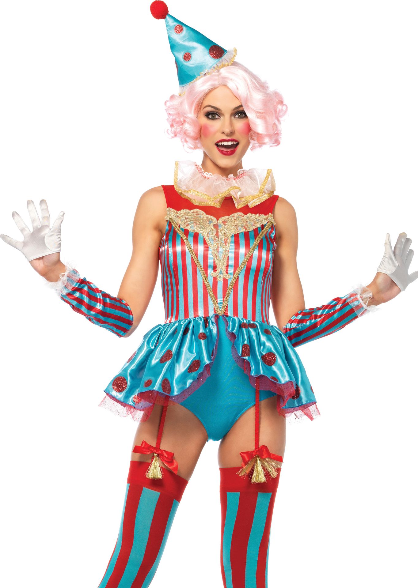 Circus clown outfit dames
