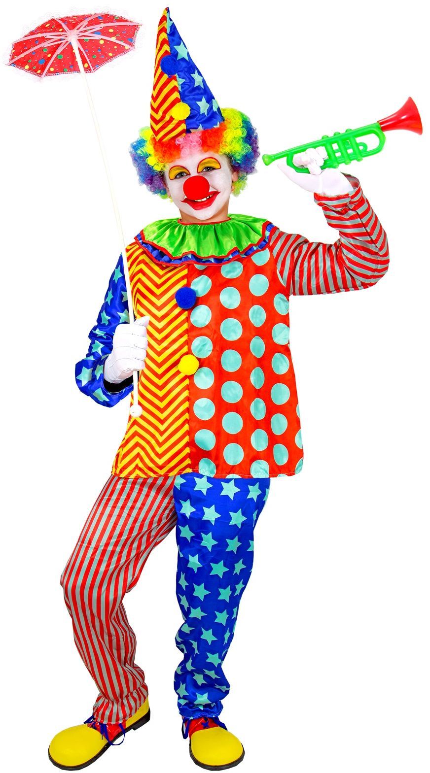 Circus clown outfit kind