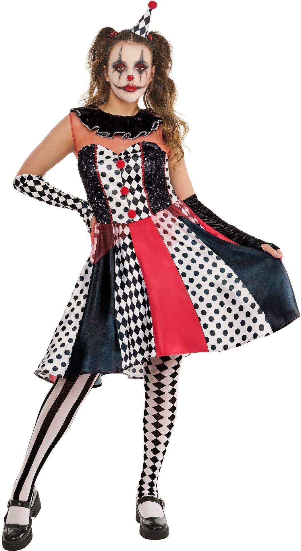 Circus Clown Pierrot Dames