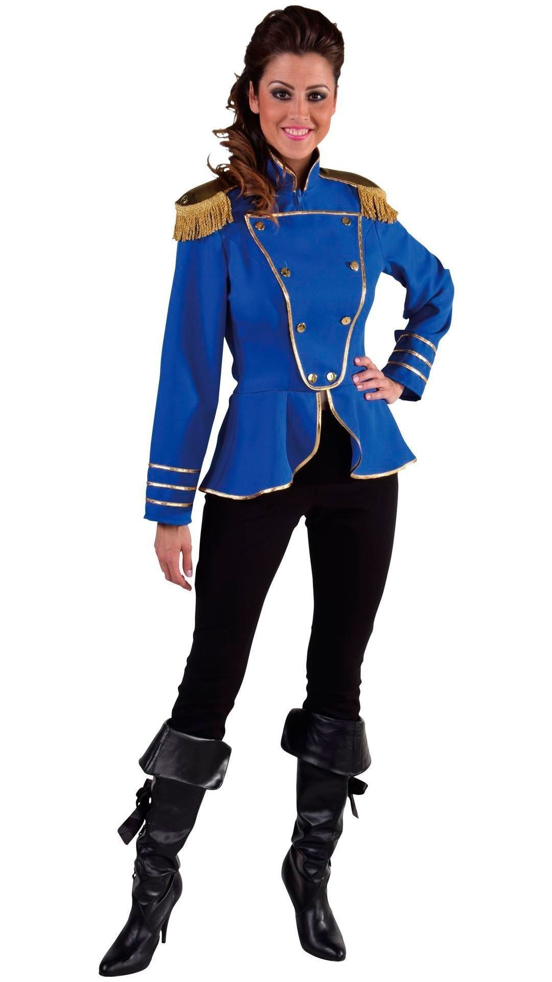 Circus Jas Blauw Dames