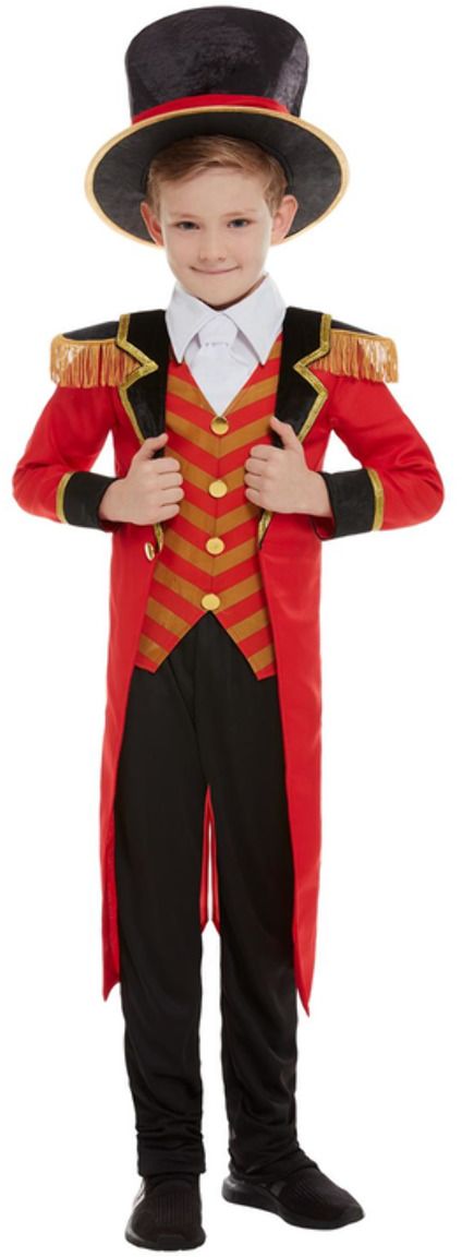 Circus showman outfit luxe