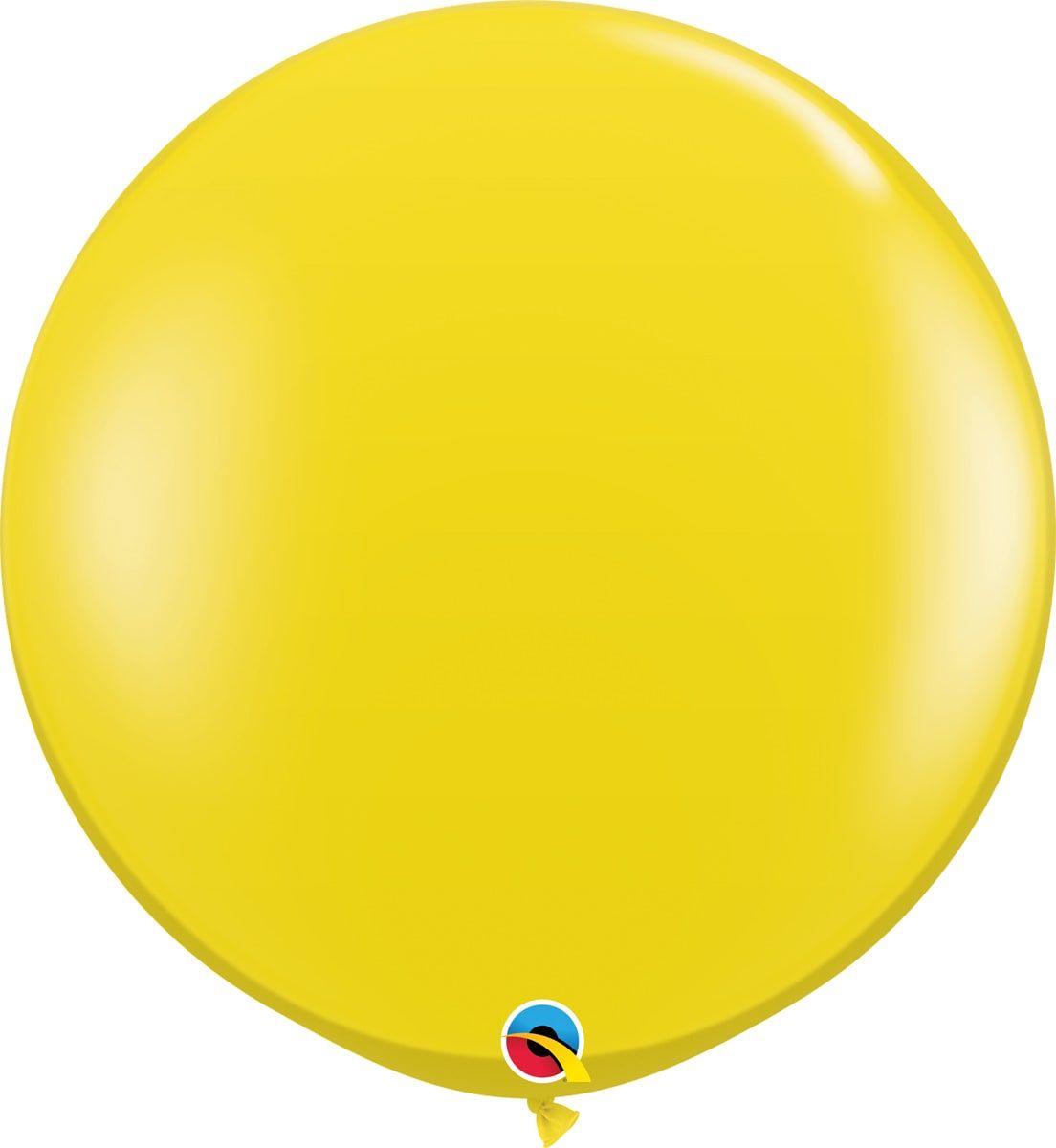 Citroen gele ballonnen 2 stuks 90cm
