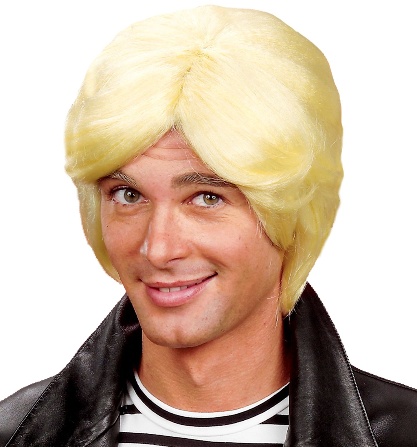 Claude Francois pruik blond