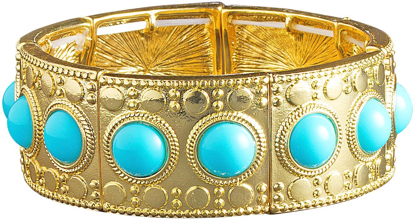 Cleopatra armband goud