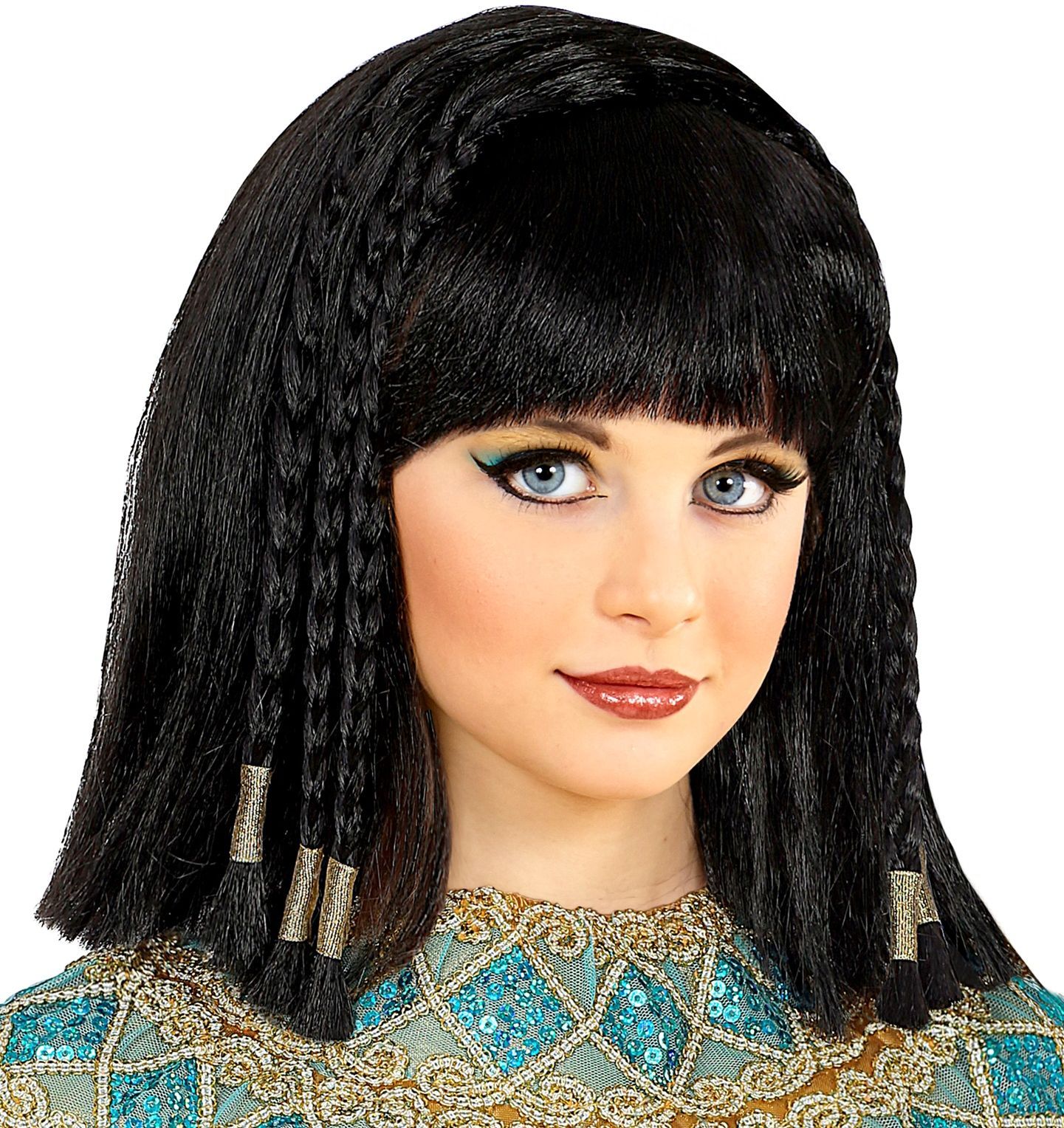 Cleopatra Egypte pruik meisjes