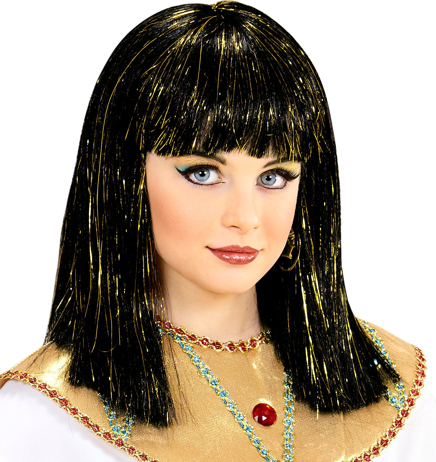 Cleopatra kinder pruik