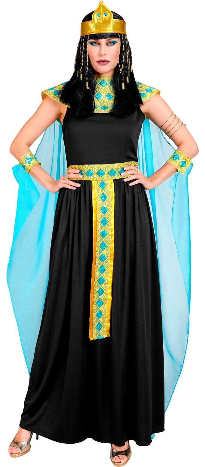 Cleopatra lange jurk vrouwen