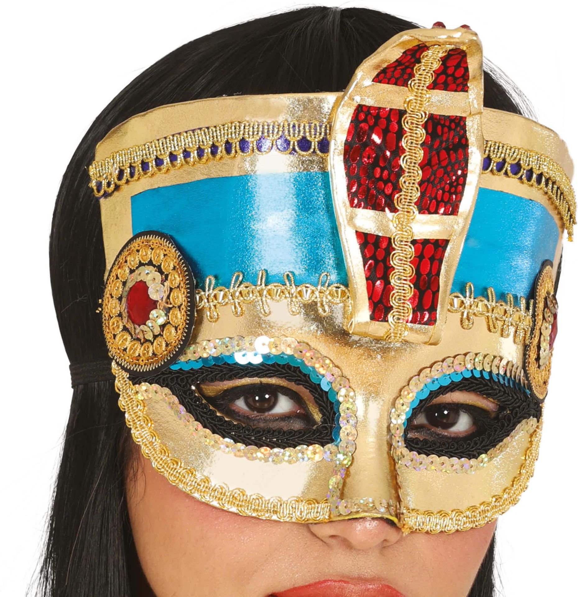 Cleopatra Masker Goud