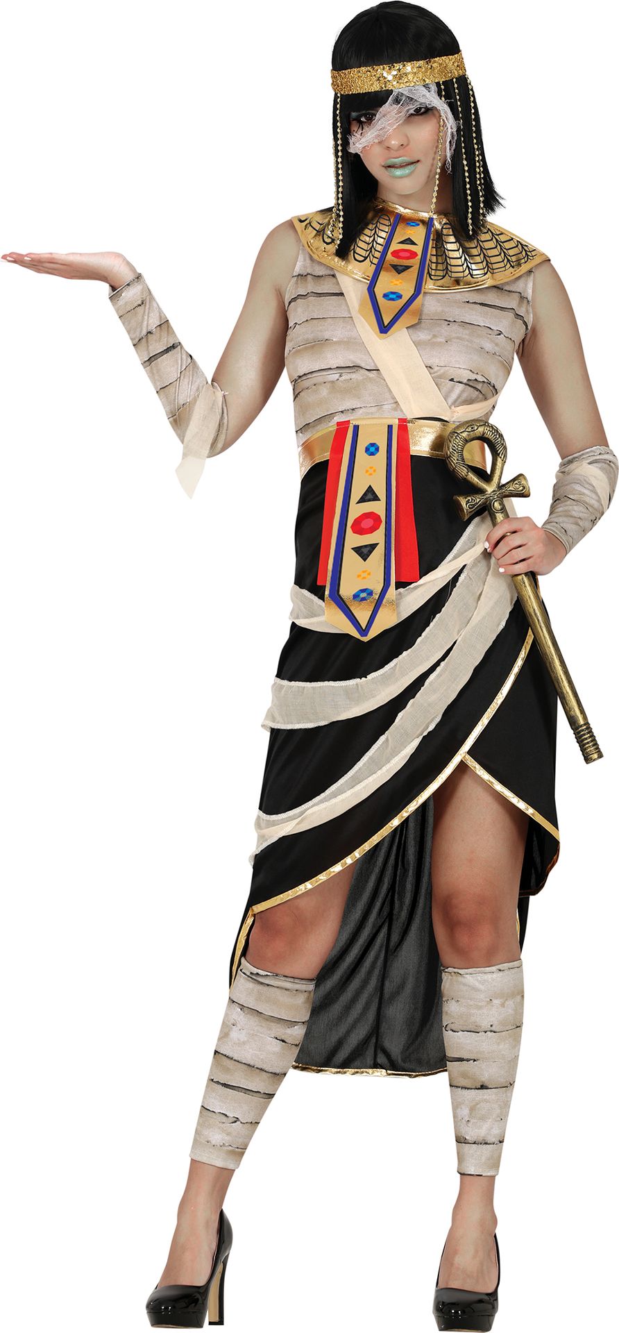 Cleopatra Mummie Kostuum Dames