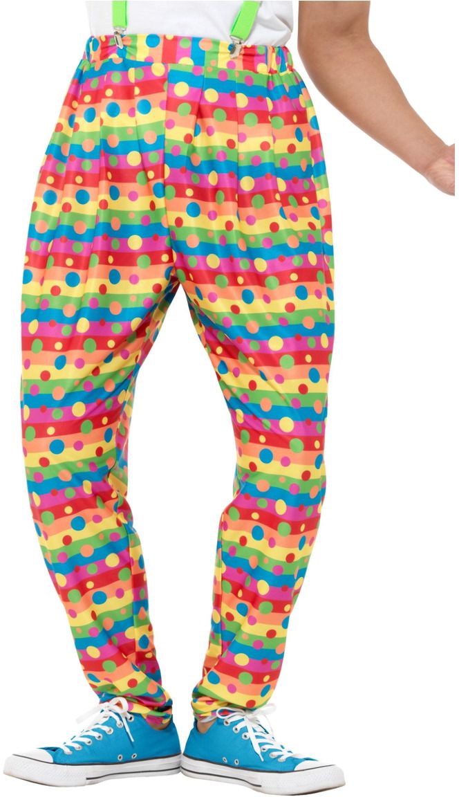 Clown broek mannen