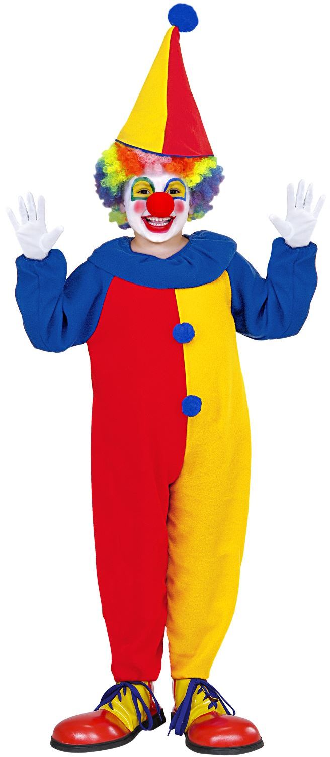 Clown Carnaval kinderen