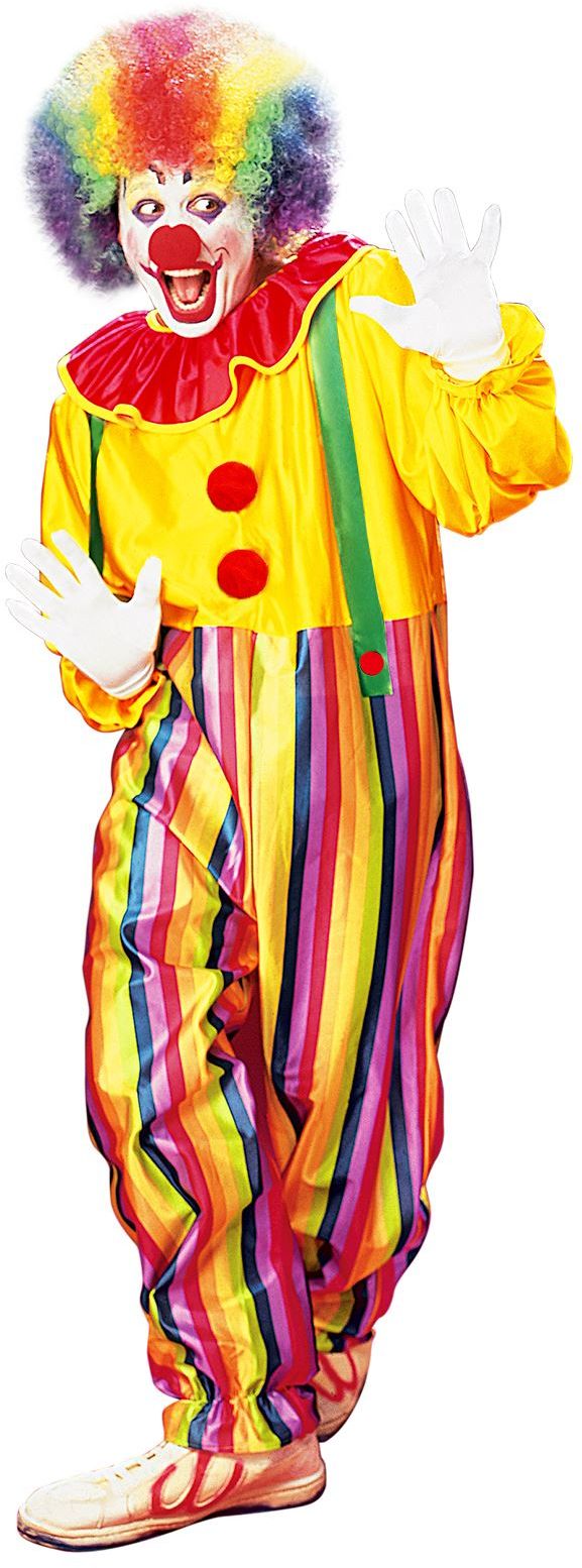 Clown kleding